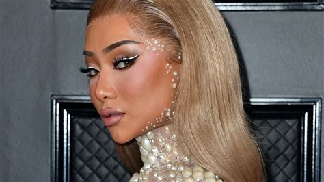 Nikita Dragun's Grammys Dress Is SUPER Sheer & Covered In 